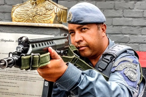 Sargento Clemilton Alves é vereador em Hortolândia.