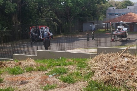 Atualização sobre acidente envolvendo agente da CPFL em igreja de Hortolândia.