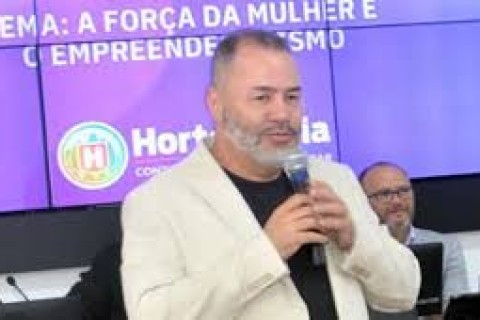 Cafu César desponta como forte liderança regional e se lança como pré-candidato a deputado federal.