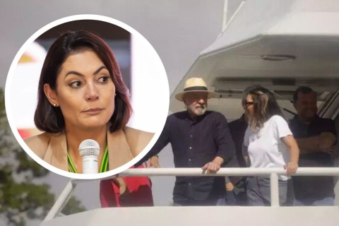 Barco de Lula na COP30 revolta Michelle Bolsonaro: ‘Socialistas que amam dinheiro’