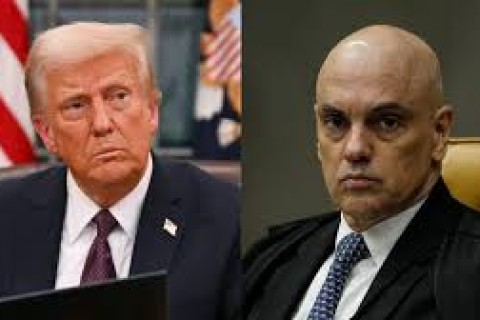 Embaixada dos EUA reposta texto prometendo mais sanções contra Moraes em meio ao voto no julgamento do STF