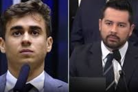 Paulo Figueiredo cobra manifestação de Nikolas Ferreira: “Não achei”